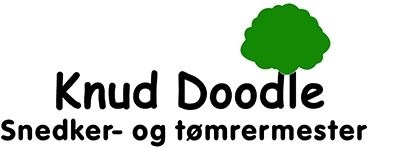 Tømrerfirma Knud Doodle ApS i Mørke. Vi hjælper blandt andet med bygning af shelter og restaurering af møbler i Aarhus, Randers og på hele Djursland.